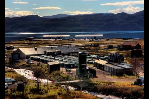 SSC is  installing a hydro-electric plant at its Russel Burn farm